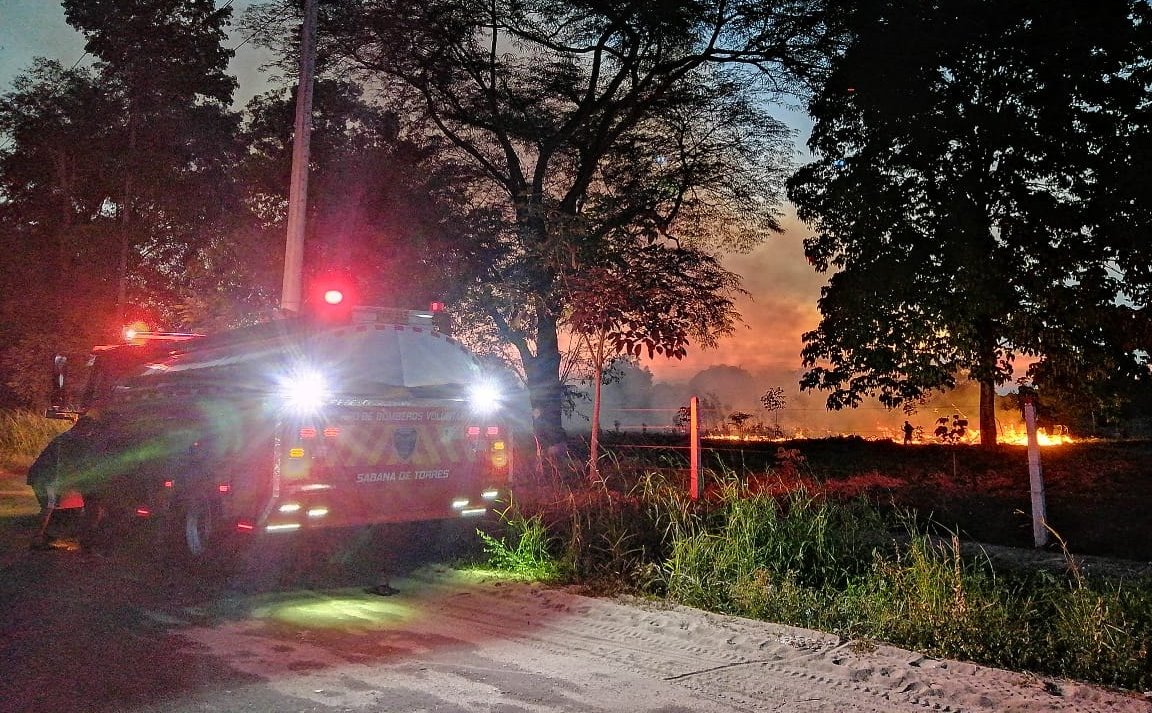 LLamado por incendio Diag Residencia 24H